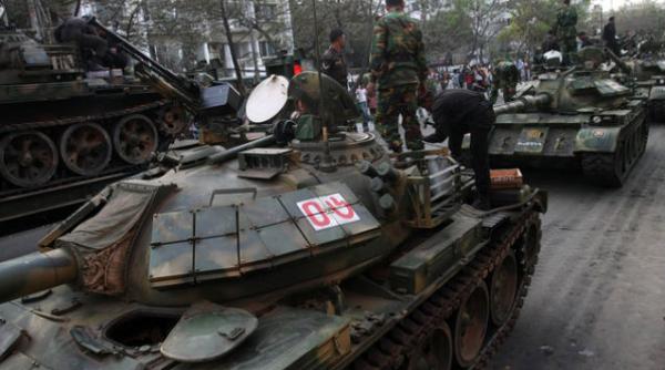 peste 150 de soldati condamnati la moarte pentru revolta in bangladesh