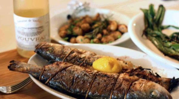 reteta zilei scrumbie la tigaie