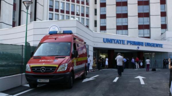 tragedie la spitalul universitar un batran a murit dupa ce s a aruncat de la etajul 10 al cladirii