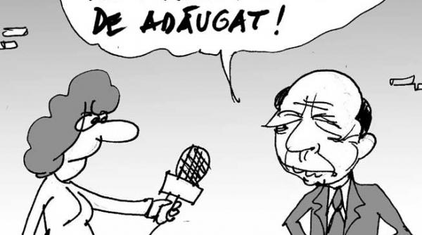 caricatura zilei 8 noiembrie 2013