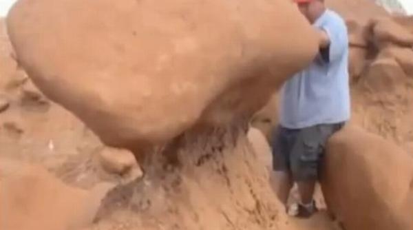 cum sa distrugi in cateva secunde ce a creat natura in 200 de milioane de ani