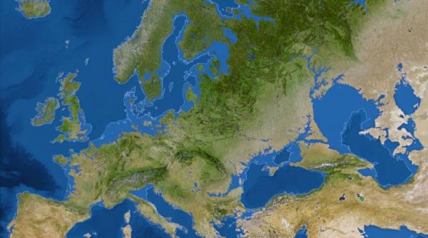 dobrogea topira ghetarilor