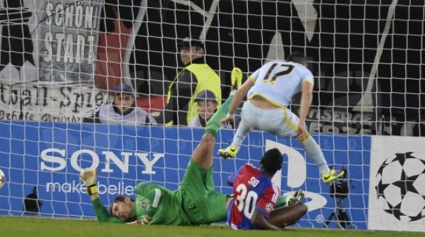 fc basel steaua 1 1 oglinda meciului de la bucuresti acelasi rezultat prost