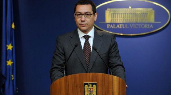 ponta confirma ca angajarile vor fi inghetate din nou anul viitor salariile profesorilor si rezidentilor cresc cu minim 10
