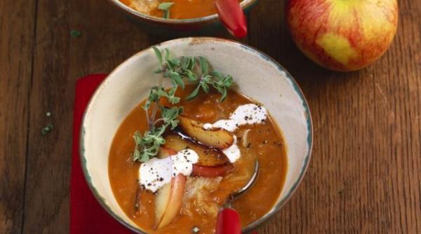 reteta zilei supa de mere