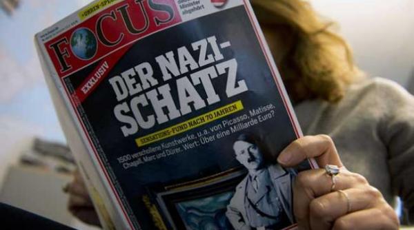 toate tunurile pe germania dati publicitatii lista comorii naziste gasite la munchen