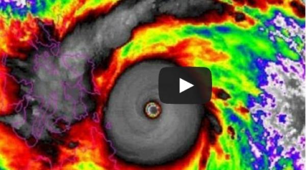 a inceput taifunul hayan love te filipine una dintre cele mai violente furtuni inregistrate vreodata vantul bate cu 380km h