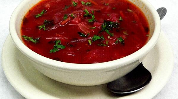 reteta zilei bors rusesc de zarzavat