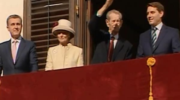 ziua portilor deschise la palatul elisabeta regele mihai i sarbatore te azi onomastica i implinirea varstei de 92 de ani