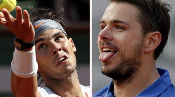 nadal i wawrinka s au calificat in semifinalele turneului campionilor