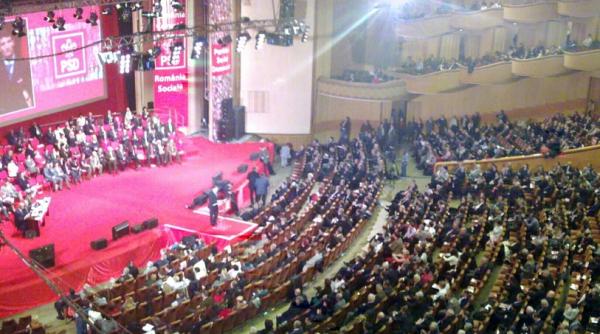 pesedistii se reunesc in consiliu na ional 4 500 de delegati vor afla de la liderii lor strategia pentru anul electoral 2014