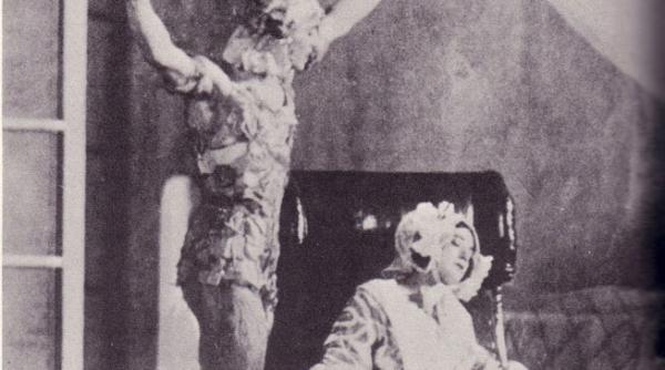 acum 100 de ani baletull rus