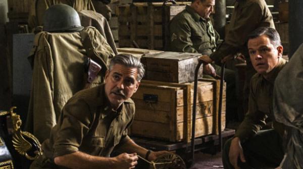 ce legatura are george clooney cu comoara nazista de la munchen