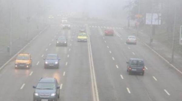 cod galben de ceata in capitala si alte 10 judete din tara