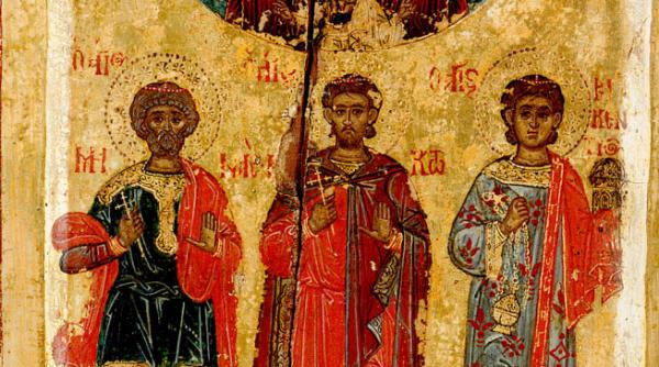 sfantul mare mucenic mina ocrotitorul celor pagubiti