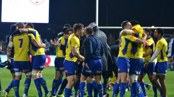 stejarii au invins tonga