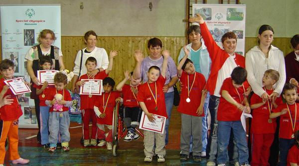 jocuri special olympics la targoviste 13 14 noiembrie
