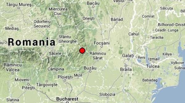 cutremur in vrancea seismul s a produs la o adancime de 147 de kilometri