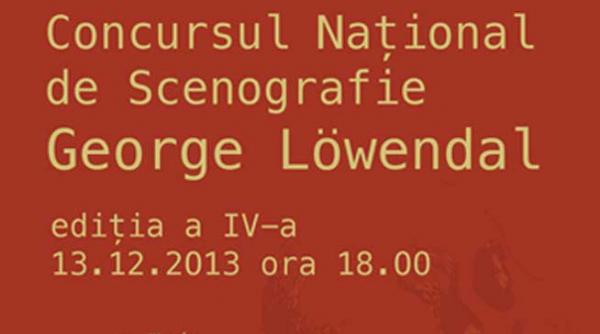 hamlet tema concursului national de scenografie george lowendal editia 2013