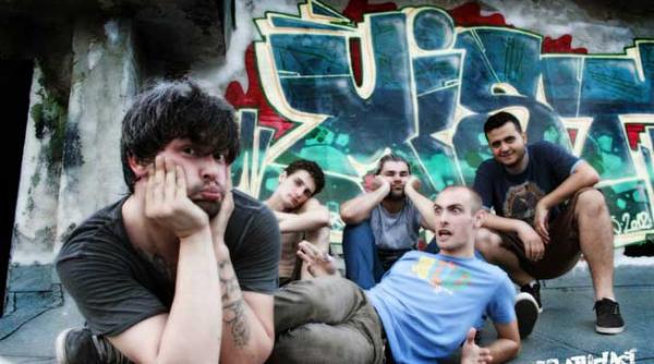 split it out lansare de album in club fabrica