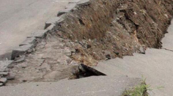 drum judetean prabusit in valcea circulatia intre nicolae balcescu si galicea inchisa