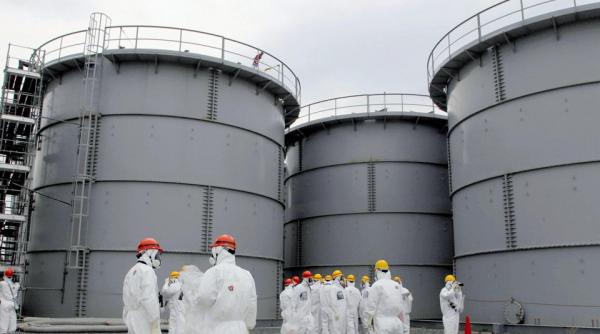 alerta la centrala nucleara de la fukushima o picatura cade la fiecare patru secunde