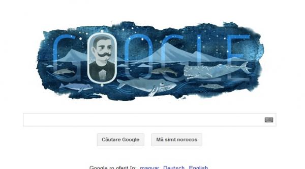 emil racovita primul biolog roman care a cercetat antarctica este sarbatorit de google