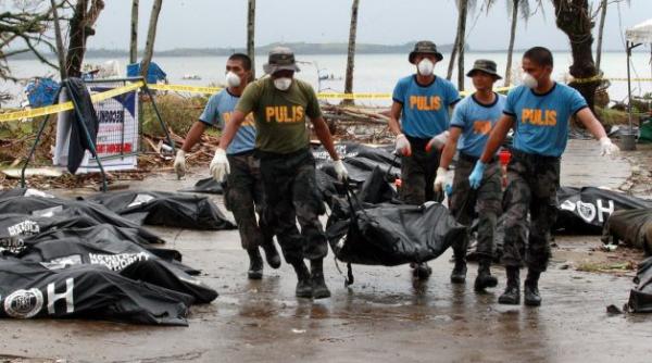onu taifunul haiyan a ucis 4 460 de persoane in filipine bilan ul contestat de autorita i