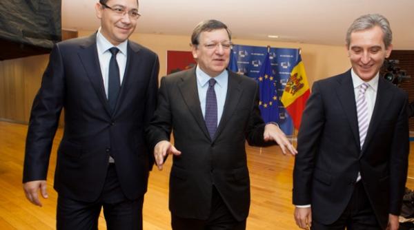 ponta dupa intalnirea cu leanca i barroso la bruxelles republica moldova merita un regim liberalizat de vize cu ue