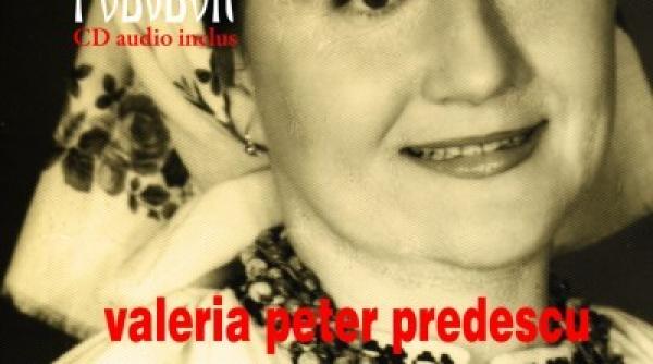 valeria peter predescu cel de al cincilea volum al colectiei mari interpreti de folclor