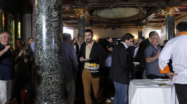 concurentii top chef au gatit pentru membrii orchestrei din berlin