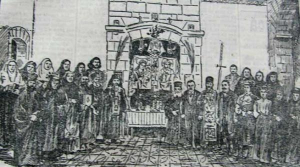 muntele credintei romanii la ierusalim