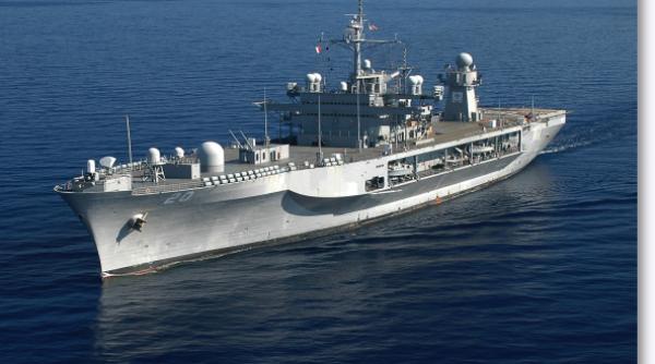 nava amiral a flotei a vi a a sua se va afla in portul constanta