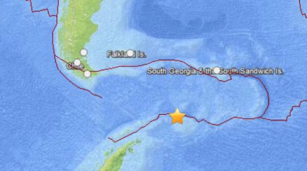 cutremur de 7 8 grade in marea scotiei