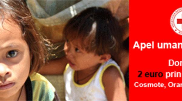 apel umanitar pentru filipine donatii prin sms la 8829