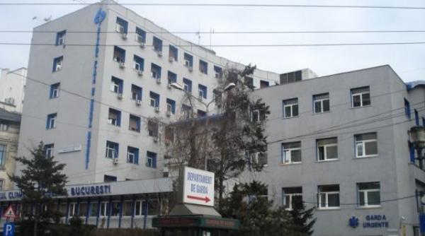 incendiu la spitalul floreasca din capitala pompierii au intervenit cu trei autospeciale