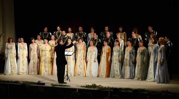 corul madrigal inca un concert pe 15 decembrie