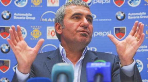 hagi sunt suporterul numarul unu al romaniei si sper sa ne calificam la mondiale