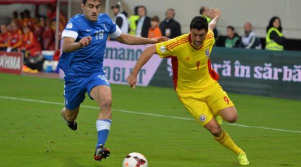 romania grecia dupa o pauza de 16 ani tricolorii au sansa de se califica la cupa mondiala