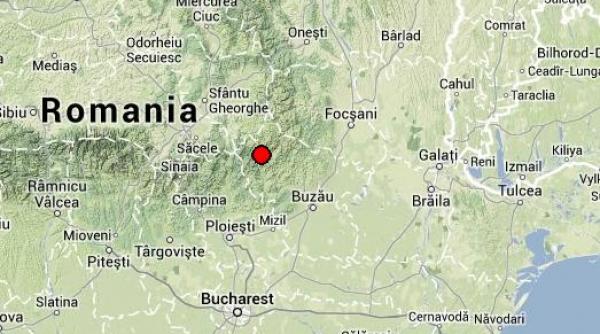 cutremur in vrancea seismul s a produs la o adancime de 108 kilometri