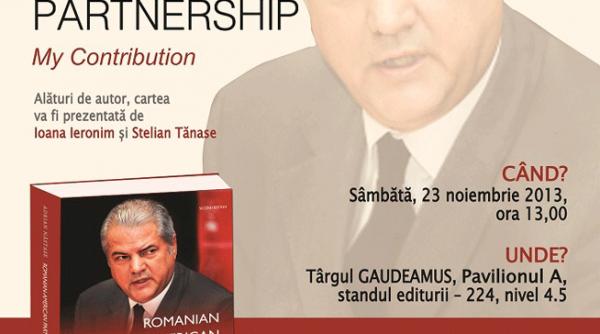 adrian nastase o noua lansare la gaudeamus