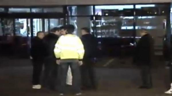 atac armat in capitala un barbat impuscat de trei ori cu o arma de foc