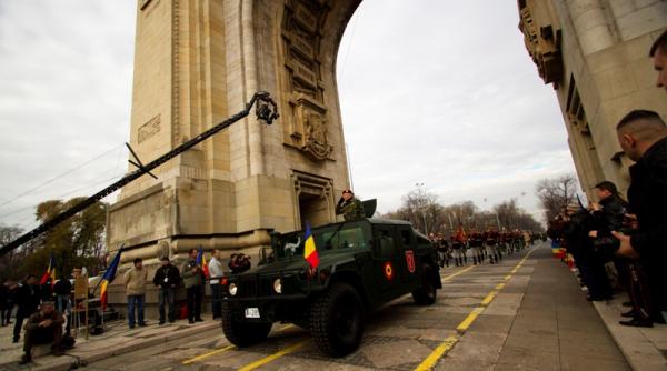 deta amente ale for elor armate din sua fran a i polonia vor participa in premiera la parada de 1 decembrie