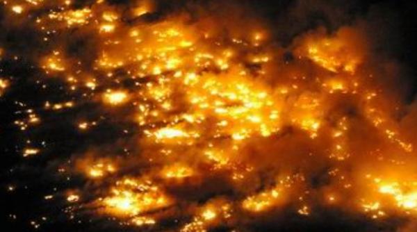 marea de foc va cuprinde casa albastra si cartierele generale ale acestui regim de marionete cine face aceasta amenin are