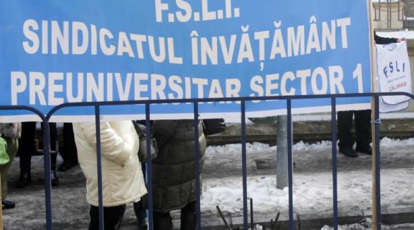 sindicali tii din inva amantul preuniversitar amenin a cu inghe area anului colar