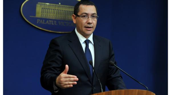 victor ponta sus ine o declara ie de presa la ora 16 00 la palatul victoria