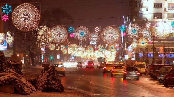 luminitele de craciun din bucuresti vor fi aprinse pe 6 decembrie