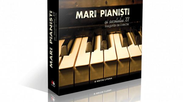 calendarul aparitiilor a colectiei mari pianisti