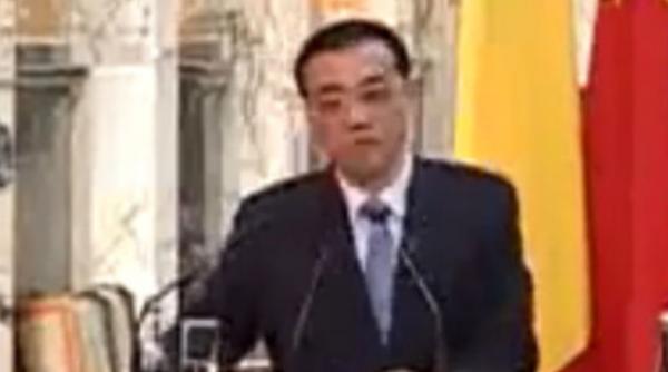 premierul chinei romania fanion de colaborare china europa centrala firmele vor veni prin romania