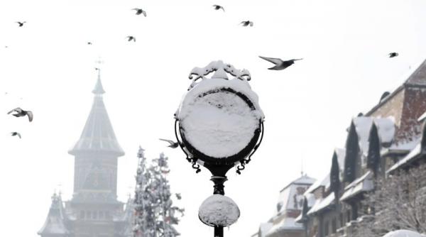 temperaturile scad pana la 10 grade celsius vezi prognoza meteo pentru urmatoarele trei zile